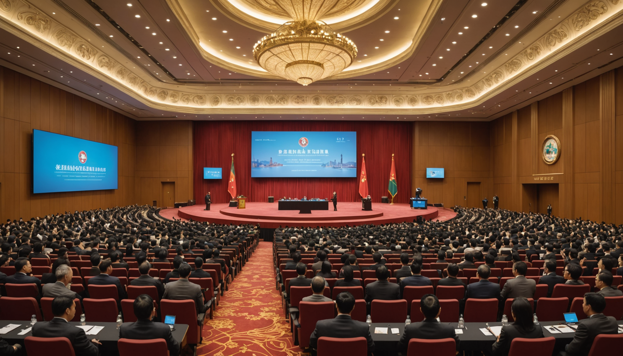 découvrez les conférences internationales et les échanges professionnels organisés à macao, un carrefour mondial d'innovations, d’idées et de collaboration entre experts venus du monde entier.