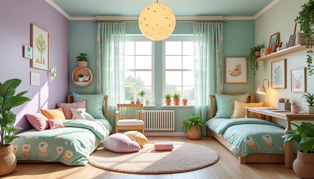 découvrez des idées créatives et tendances pour décorer les chambres d’enfant. inspirez-vous de styles ludiques et pratiques pour créer un espace unique et chaleureux adapté à chaque personnalité.