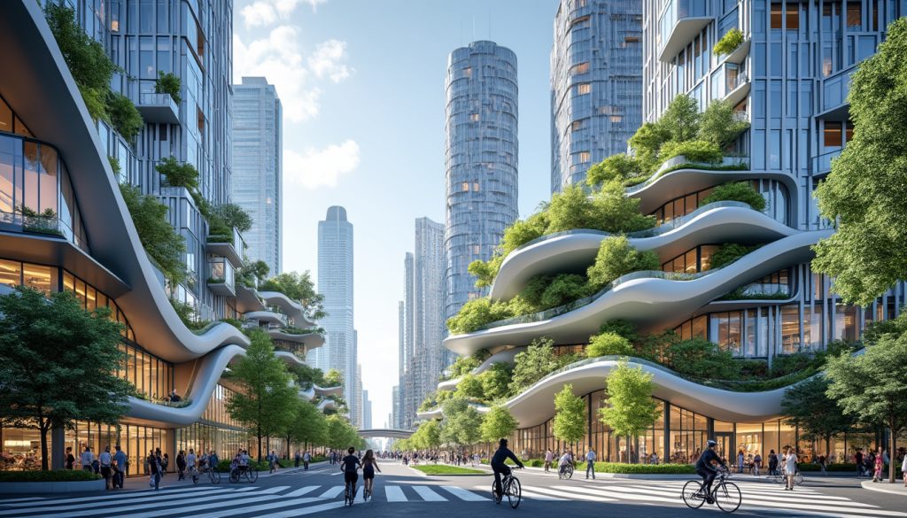 découvrez comment l’architecture contemporaine transforme les espaces urbains, en alliant innovation, durabilité et design moderne pour améliorer le cadre de vie citadin.
