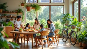 découvrez comment l’habitat durable améliore la santé physique et mentale en offrant un environnement sain, économe en énergie et respectueux de l’environnement.