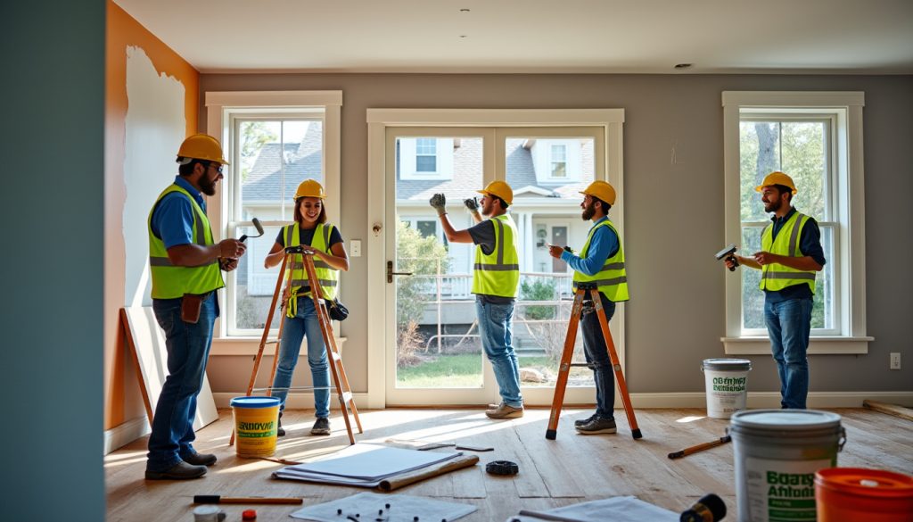 découvrez toutes les étapes clés des travaux de rénovation ainsi que les aides financières disponibles pour améliorer votre logement. profitez de conseils pour réussir vos projets et alléger vos dépenses !