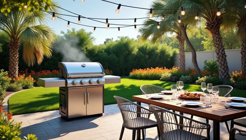 découvrez nos conseils pratiques pour aménager un coin barbecue convivial dans votre jardin. idées, astuces et inspirations pour réussir vos travaux extérieurs et profiter pleinement des beaux jours !