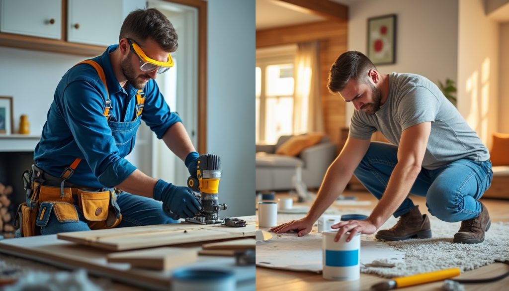 découvrez s'il est nécessaire de faire appel à un professionnel pour vos travaux maison, les avantages et inconvénients du bricolage soi-même, ainsi que des conseils pour bien choisir selon votre projet.