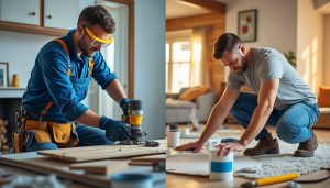 découvrez s'il est nécessaire de faire appel à un professionnel pour vos travaux maison, les avantages et inconvénients du bricolage soi-même, ainsi que des conseils pour bien choisir selon votre projet.