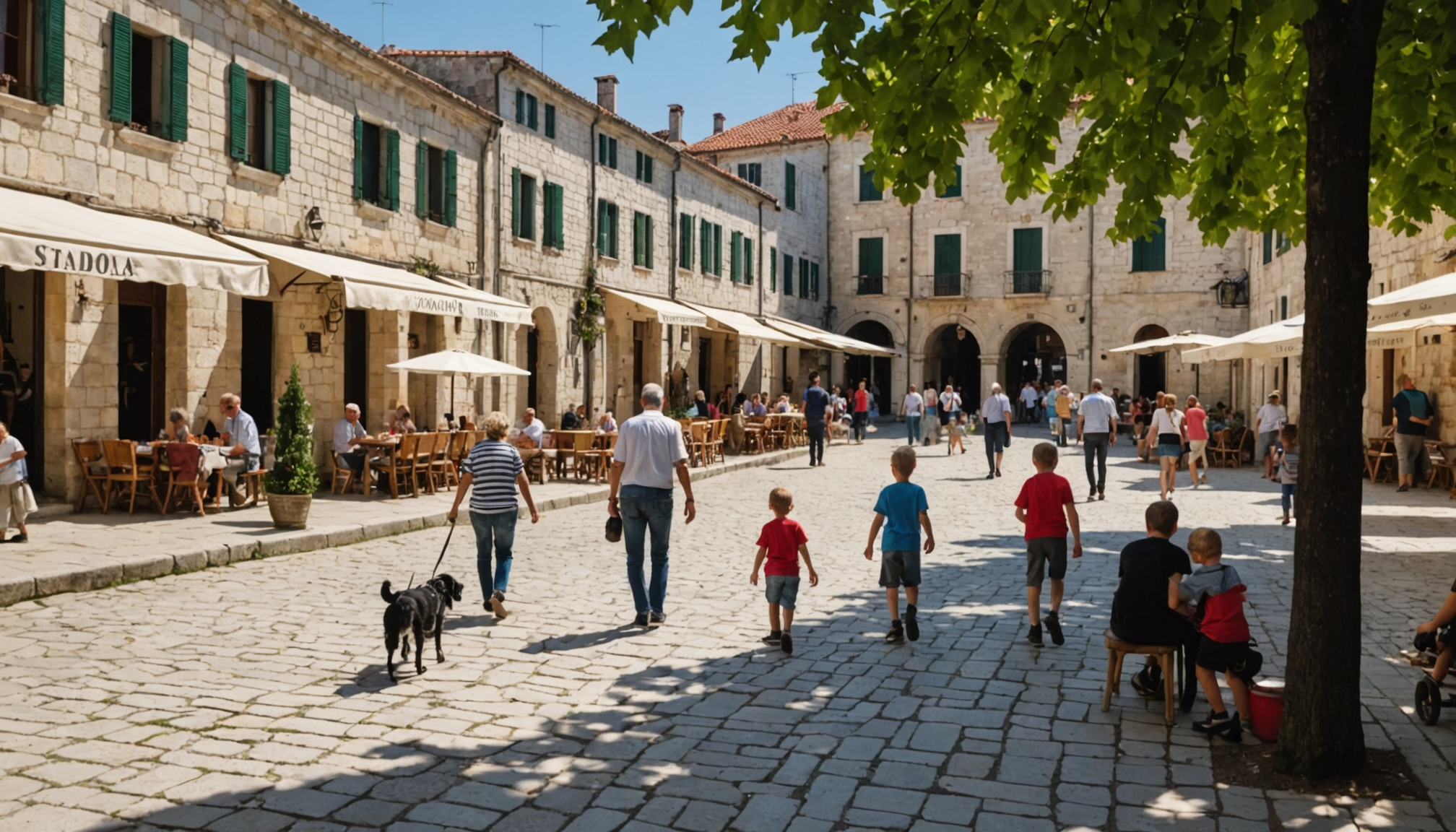 partez en vacances en famille en dalmatie : profitez d’activités ludiques pour enfants, de découvertes culturelles et de moments de détente au cœur de paysages splendides.