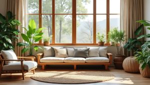 découvrez les meilleurs matériaux écologiques pour la décoration intérieure : durables, sains et respectueux de l’environnement, ils subliment votre maison tout en préservant la planète.