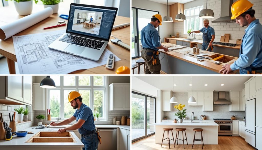 découvrez les étapes essentielles pour réussir la rénovation de votre cuisine et estimez le budget nécessaire pour transformer cet espace convivial.