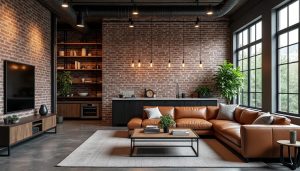 découvrez comment intégrer le style industriel dans votre salon avec des conseils pratiques et des idées déco pour un espace moderne et convivial.