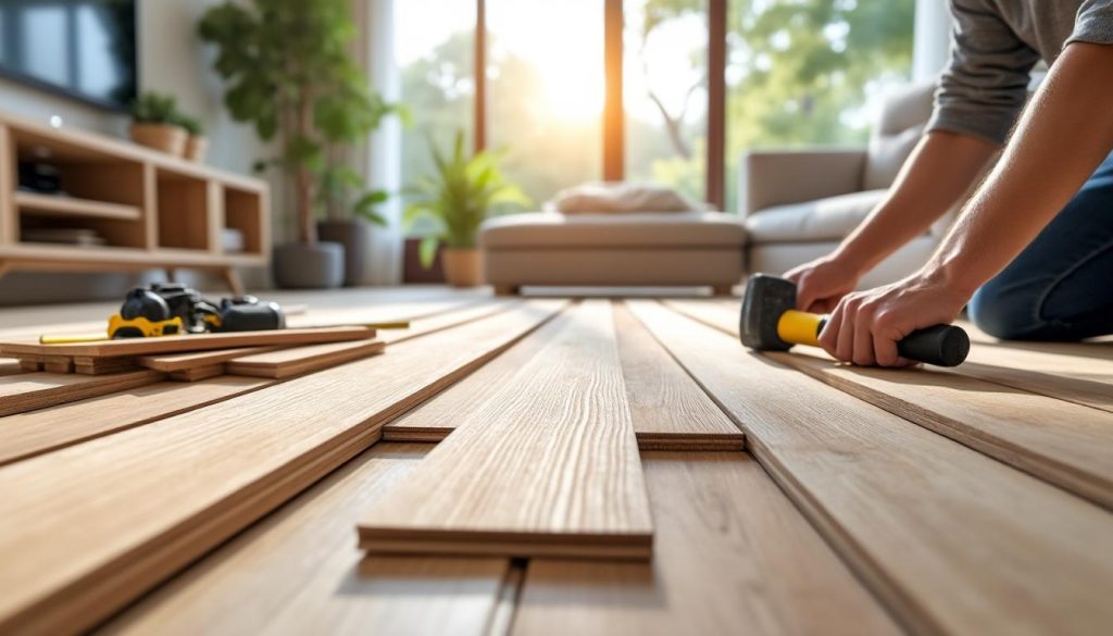 apprenez à poser un parquet flottant vous-même grâce à notre guide étape par étape simple et complet, idéal pour réussir votre rénovation et embellir votre intérieur.