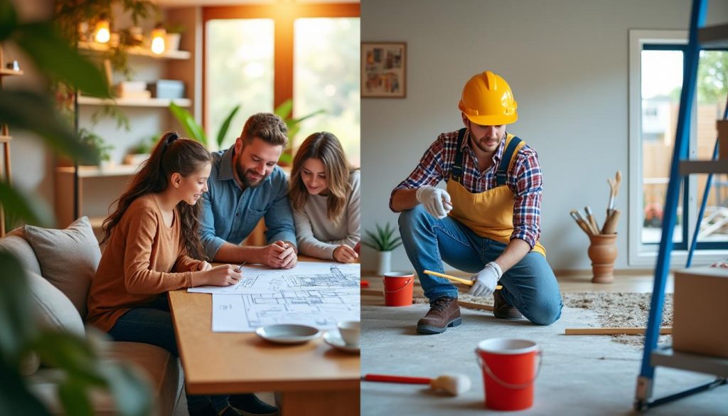 découvrez les différences entre crédit immobilier et crédit travaux pour financer votre projet. comparez les avantages, conditions et usages de chaque prêt afin de choisir la solution la mieux adaptée à vos besoins.