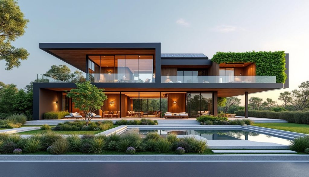 découvrez les dernières tendances en immobilier design pour 2025 et transformez votre espace avec style et innovation.