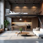 découvrez comment transformer un studio en un loft design et fonctionnel grâce à nos astuces d'aménagement et de décoration simples et efficaces.