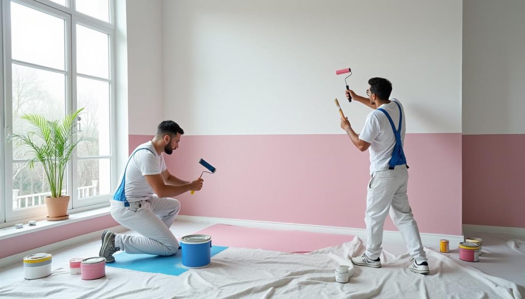 découvrez nos astuces incontournables pour des travaux de peinture réussis et un rendu impeccable à chaque coup de pinceau.