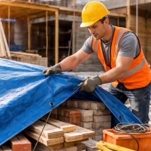 Bâches de travaux et de chantier indispensables pour protéger et sécuriser vos projets