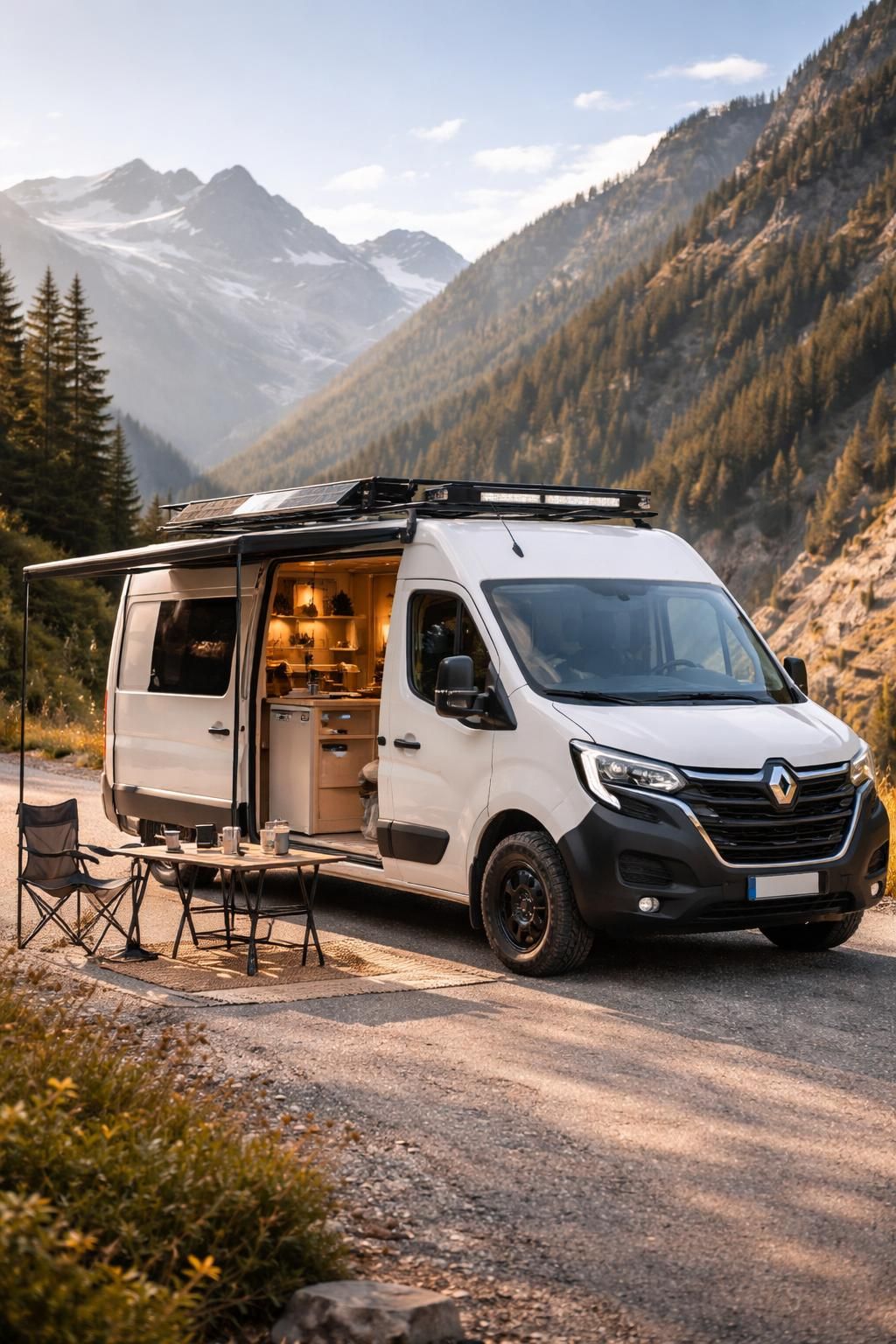 découvrez notre guide complet sur les renault master aménagés et ford transit custom, idéal pour choisir le camping-car et l'automobile adaptés à vos aventures.