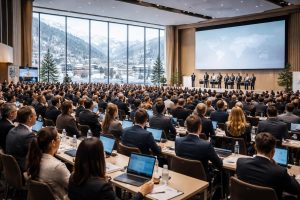 participez à la conférence internationale réunissant davos, insead et harvard business school pour découvrir les dernières tendances et stratégies innovantes des entreprises mondiales.