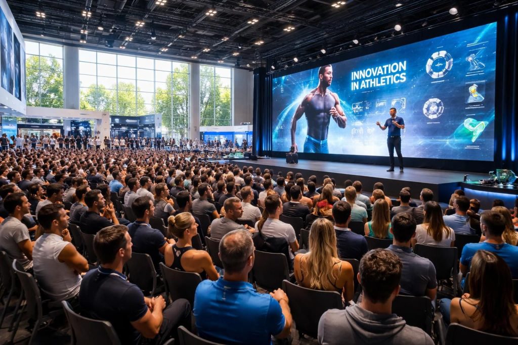 participez au congrès international du sport et fitness et découvrez les dernières innovations athlétiques lors de conférences inspirantes avec des experts du domaine.