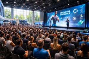 participez au congrès international du sport et fitness et découvrez les dernières innovations athlétiques lors de conférences inspirantes avec des experts du domaine.