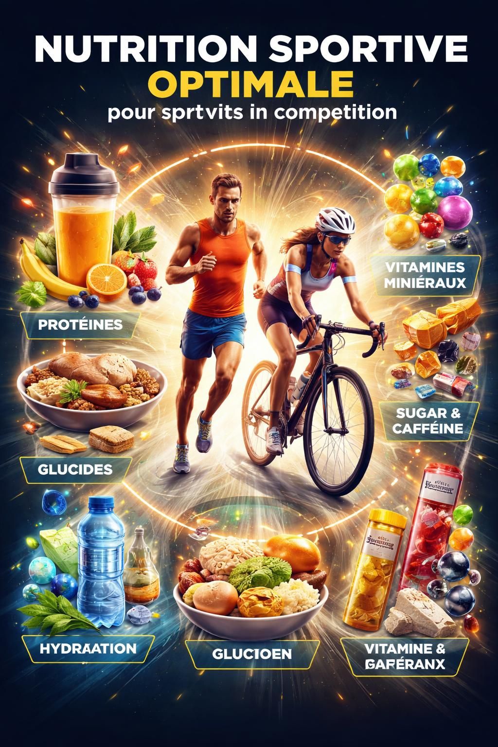 découvrez lors de notre congrès scientifique les meilleures pratiques nutritionnelles adaptées aux besoins spécifiques des sportifs pour optimiser leurs performances et leur récupération.