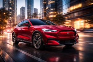 découvrez la ford mustang mach-e, le suv électrique sportif qui réinvente le mythe mustang avec puissance, design audacieux et technologie de pointe.