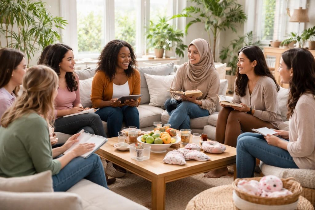 organisez une conférence familiale unique pour que les mamans blogueuses partagent leurs bonnes pratiques, conseils et expériences dans un cadre convivial et inspirant.