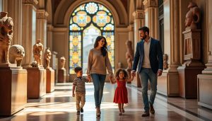 découvrez comment les sorties culturelles peuvent renforcer les liens familiaux en créant des souvenirs inoubliables pour petits et grands.