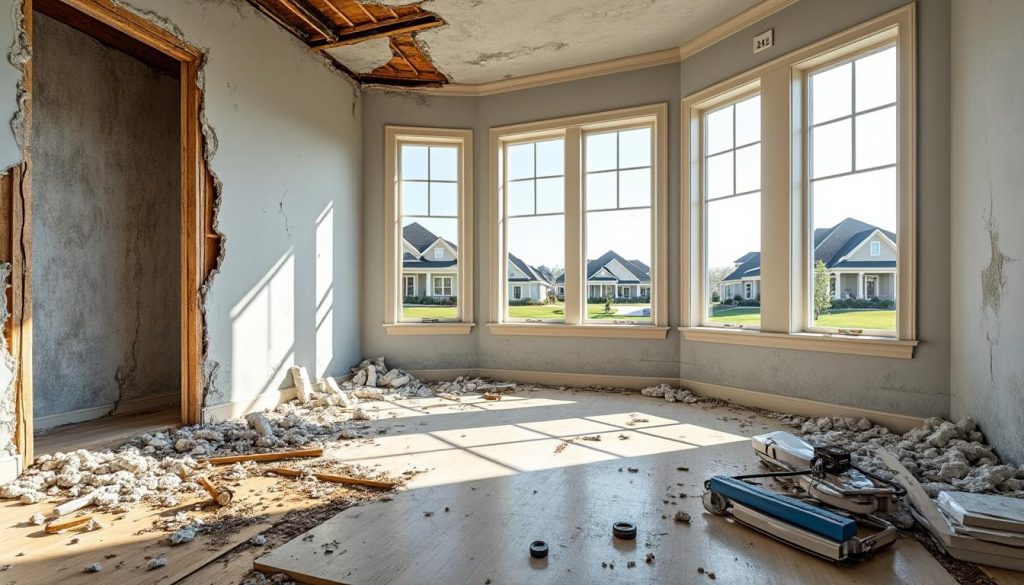 découvrez comment assurer votre habitation contre les sinistres liés aux travaux et protégez votre maison efficacement.