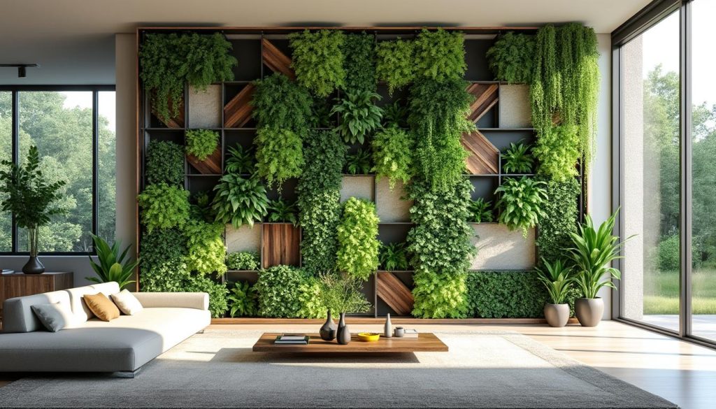 découvrez comment un jardin vertical allie décoration design et respect de l'environnement pour sublimer vos espaces tout en adoptant une démarche écologique.