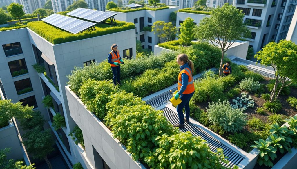 découvrez comment installer une toiture végétalisée et les nombreux bénéfices qu'elle offre en termes d'isolation, d'écologie et d'esthétique.