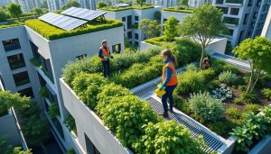 découvrez comment installer une toiture végétalisée et les nombreux bénéfices qu'elle offre en termes d'isolation, d'écologie et d'esthétique.