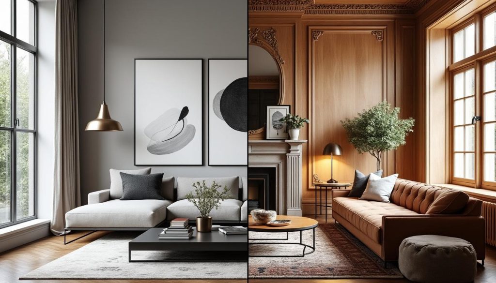 découvrez les différences de décoration entre l'immobilier neuf et ancien, et trouvez les conseils pour choisir le style qui correspond le mieux à votre intérieur.