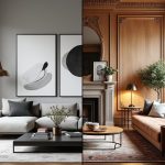 découvrez les différences de décoration entre l'immobilier neuf et ancien, et trouvez les conseils pour choisir le style qui correspond le mieux à votre intérieur.