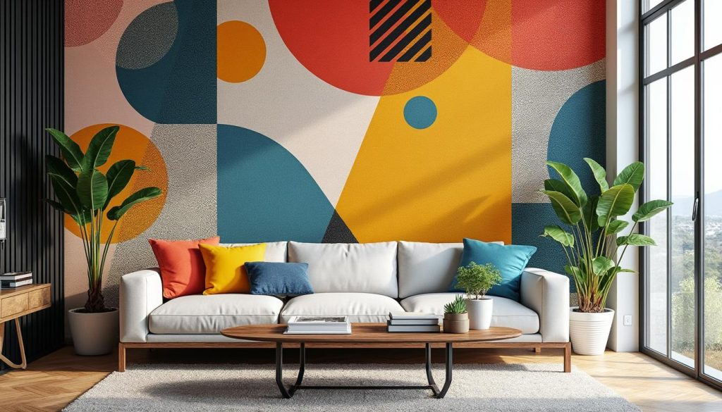 découvrez le retour en force du papier peint design, une tendance déco qui allie style et originalité pour transformer vos espaces avec élégance.